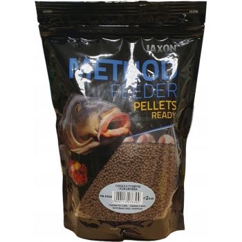 PELLET JAXON READY 2mm 500g ORZECH TYGRYSI KUKURYD