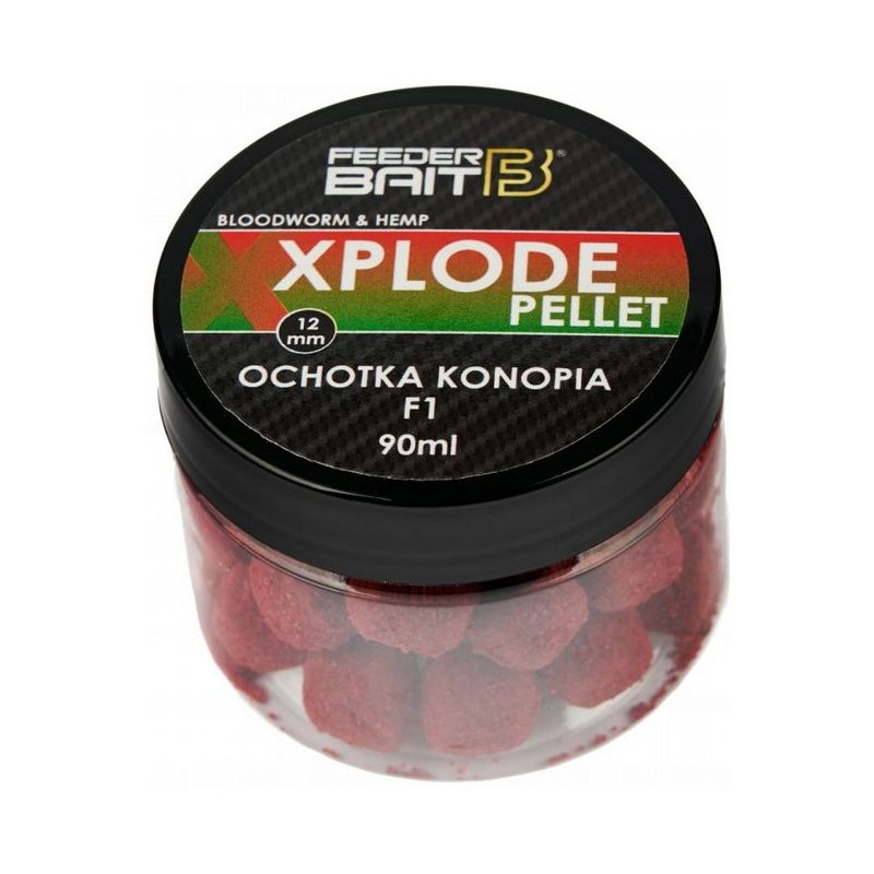 PELLET FEEDER BAIT XPLODE 12mm F1 OCHOTKA KONOPIE PELLET FEEDER BAIT XPLODE 12mm F1 OCHOTKA KONOPIE