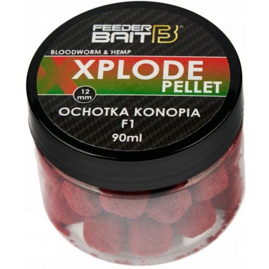 PELLET FEEDER BAIT XPLODE 12mm F1 OCHOTKA KONOPIE PELLET FEEDER BAIT XPLODE 12mm F1 OCHOTKA KONOPIE