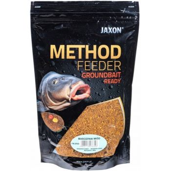 ZANĘTA JAXON METHOD FEEDER READY 750G MARCEPAN-MIÓ