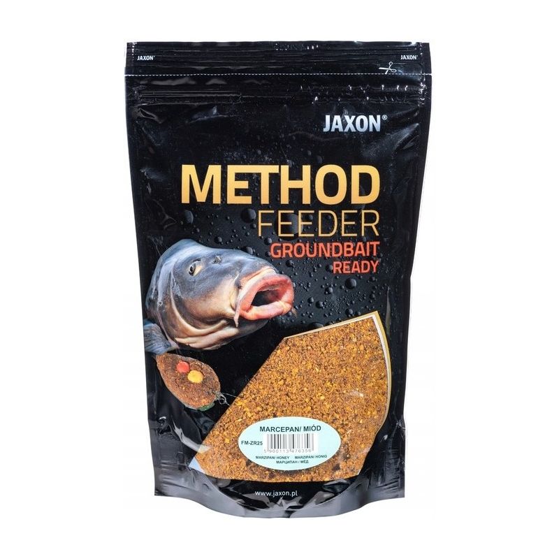ZANĘTA JAXON METHOD FEEDER READY 750G MARCEPAN-MIÓ ZANĘTA JAXON METHOD FEEDER READY 750G MARCEPAN-MIÓ