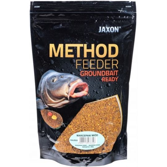 ZANĘTA JAXON METHOD FEEDER READY 750G MARCEPAN-MIÓ ZANĘTA JAXON METHOD FEEDER READY 750G MARCEPAN-MIÓ