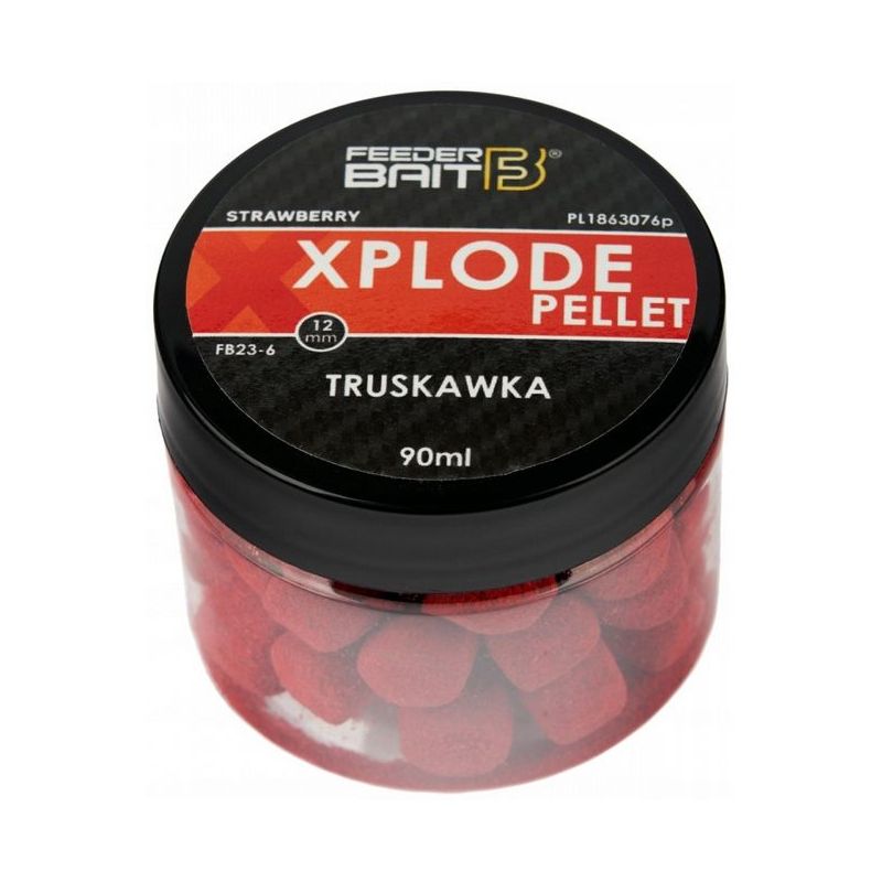 PELLET FEEDER BAIT XPLODE 12mm TRUSKAWKA PELLET FEEDER BAIT XPLODE 12mm TRUSKAWKA