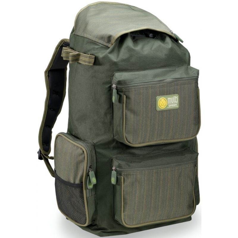 PLECAK MIVARDI BAGPACK MULTI GREEN 50 WĘDKARSKI 