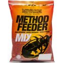 ZANĘTA MIVARDI METHOD FEEDER MIX KRILL ROBIN RED 1
