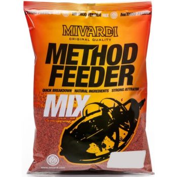 ZANĘTA MIVARDI METHOD FEEDER MIX KRILL ROBIN RED 1