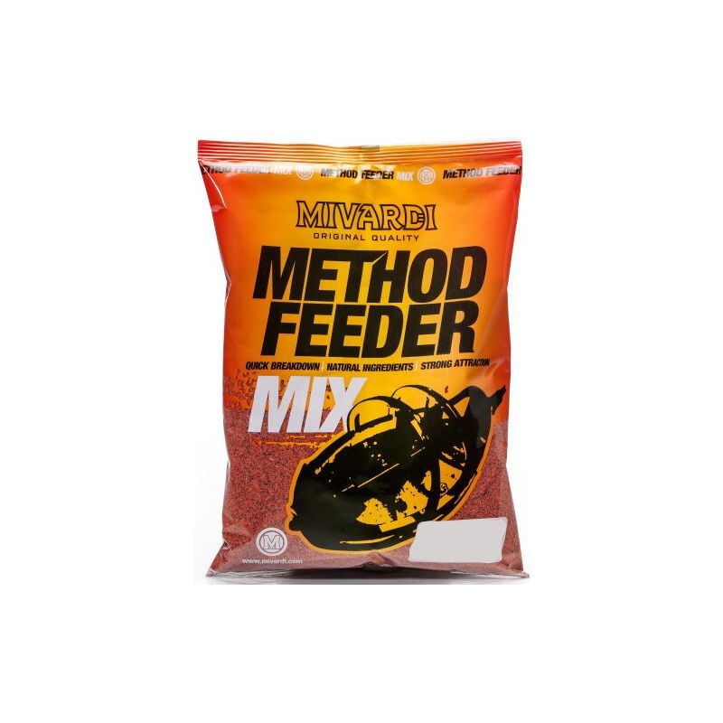 ZANĘTA MIVARDI METHOD FEEDER MIX KRILL ROBIN RED 1 ZANĘTA MIVARDI METHOD FEEDER MIX KRILL ROBIN RED 1