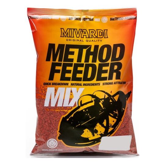 ZANĘTA MIVARDI METHOD FEEDER MIX KRILL ROBIN RED 1 ZANĘTA MIVARDI METHOD FEEDER MIX KRILL ROBIN RED 1