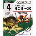 HACZYKI OWNER CT3 CARP TAFF ROZMIAR 4 KARPIOWE
