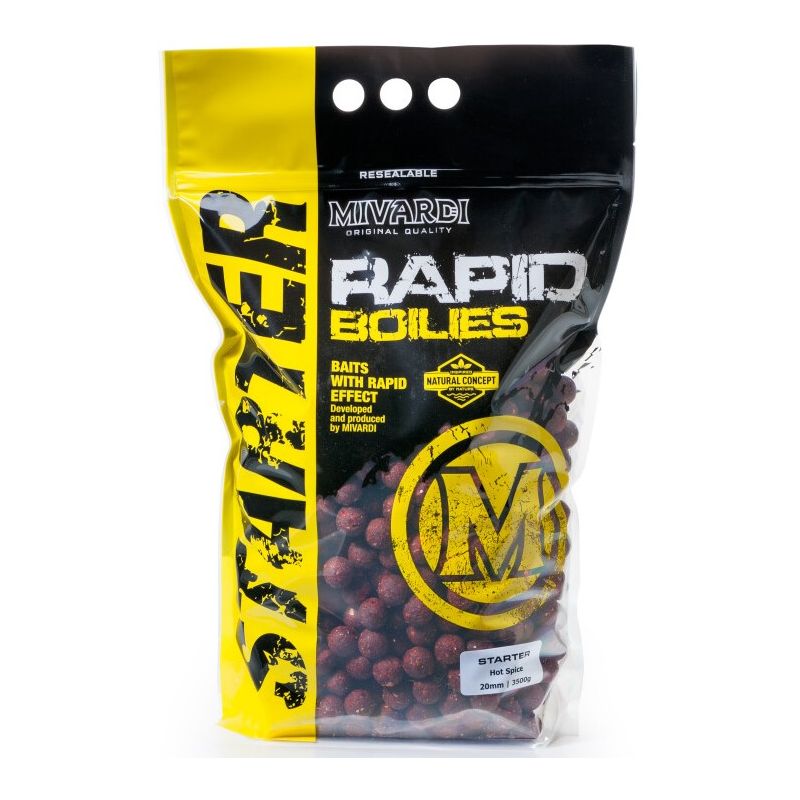 KULKI MIVARDI RAPID STARTER HOT SPICE 20mm 3,5kg KULKI MIVARDI RAPID STARTER HOT SPICE 20mm 3,5kg