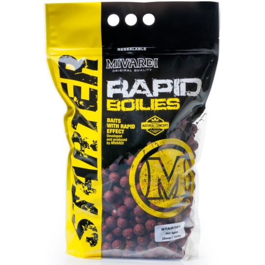 KULKI MIVARDI RAPID STARTER HOT SPICE 20mm 3,5kg KULKI MIVARDI RAPID STARTER HOT SPICE 20mm 3,5kg