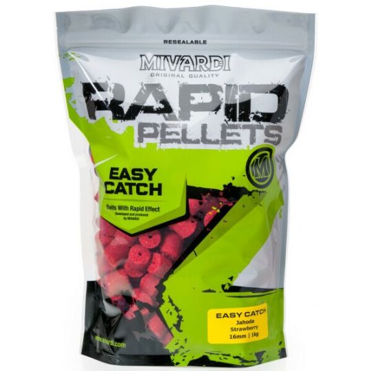 PELLET MIVARDI RAPID 1kg 8mm EASY CATCH TRUSKAWKA