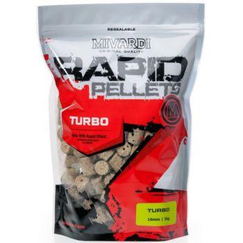 PELLET MIVARDI RAPID 1kg 12mm TURBO PELLETS