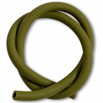 RURKA BLACK CAT GUMOWA KHAKI RIG TUBE 6mm 1m