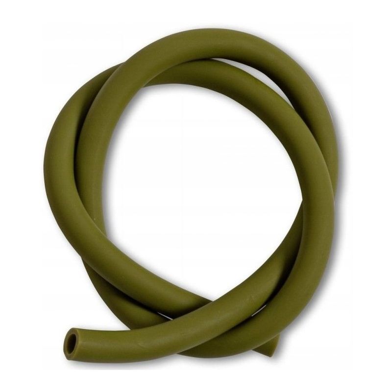RURKA BLACK CAT GUMOWA HHAKI RIG TUBE 8mm 1m RURKA BLACK CAT GUMOWA HHAKI RIG TUBE 8mm 1m