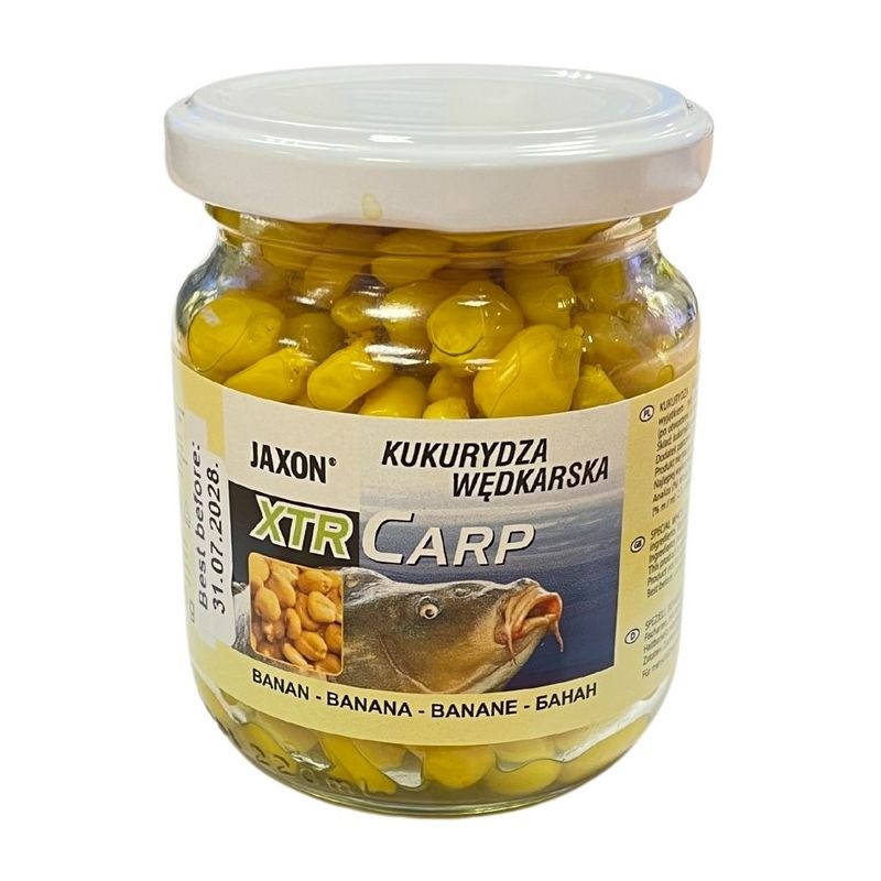 KUKURYDZA JAXON FX-CB12 XTR CARP BANAN KUKURYDZA JAXON FX-CB12 XTR CARP BANAN
