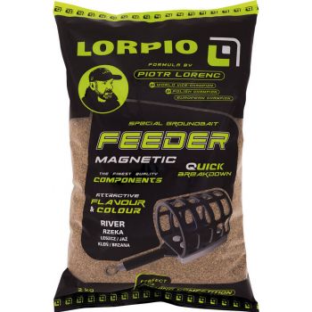 ZANĘTA LORPIO MAGNETIC FEEDER RIVER 2kg