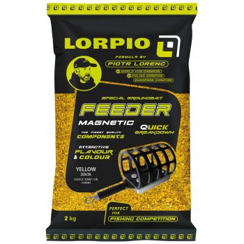 ZANĘTA LORPIO MAGNETIC FEEDER YELLOW  2kg