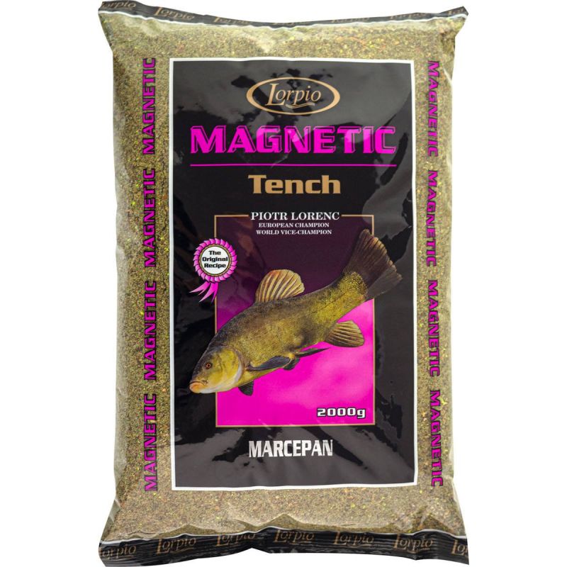 ZANĘTA LORPIO MAGNETIC TENCH MARCEPAN 2kg ZANĘTA LORPIO MAGNETIC TENCH MARCEPAN 2kg