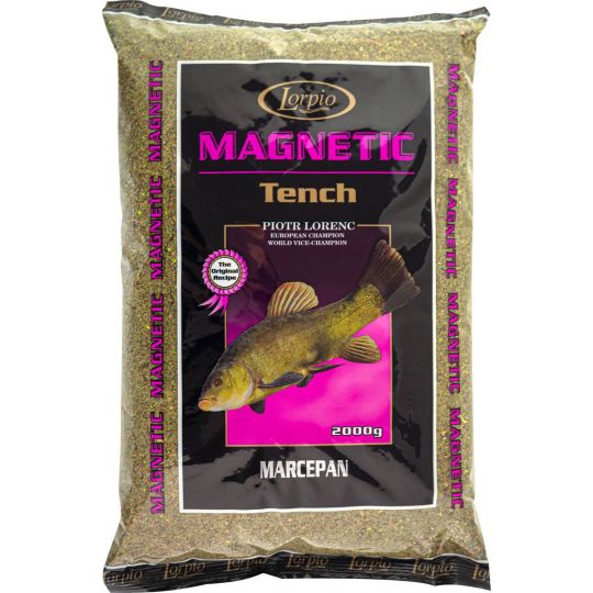 ZANĘTA LORPIO MAGNETIC TENCH MARCEPAN 2kg ZANĘTA LORPIO MAGNETIC TENCH MARCEPAN 2kg