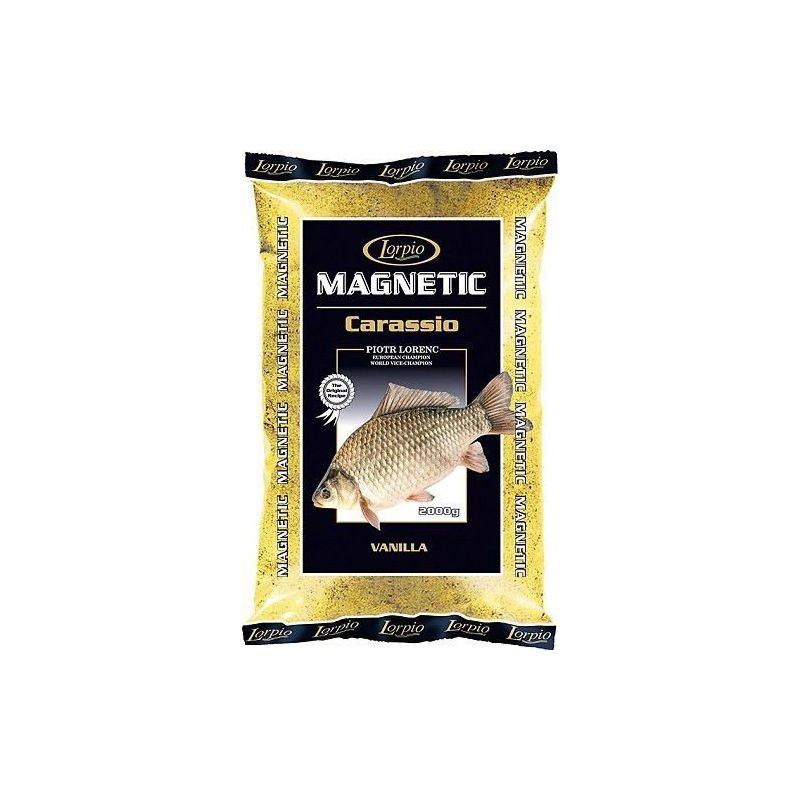 ZANĘTA LORPIO MAGNETIC CARASSIO VANILLA 2kg ZANĘTA LORPIO MAGNETIC CARASSIO VANILLA 2kg