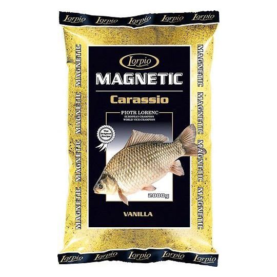ZANĘTA LORPIO MAGNETIC CARASSIO VANILLA 2kg ZANĘTA LORPIO MAGNETIC CARASSIO VANILLA 2kg