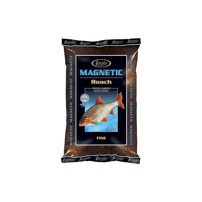 ZANĘTA LORPIO MAGNETIC ROACH FINE 2kg ZANĘTA LORPIO MAGNETIC ROACH FINE 2kg