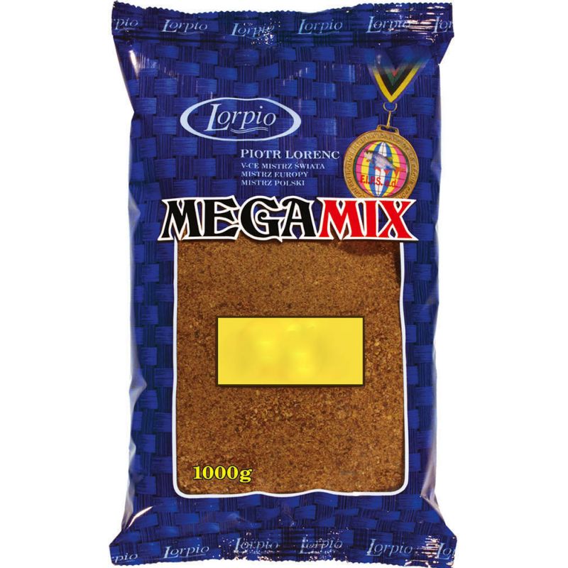 ZANĘTA LORPIO MEGA MIX PŁOĆ 3kg ZANĘTA LORPIO MEGA MIX PŁOĆ 3kg