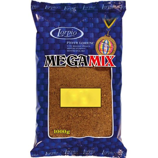 ZANĘTA LORPIO MEGA MIX PŁOĆ 3kg ZANĘTA LORPIO MEGA MIX PŁOĆ 3kg