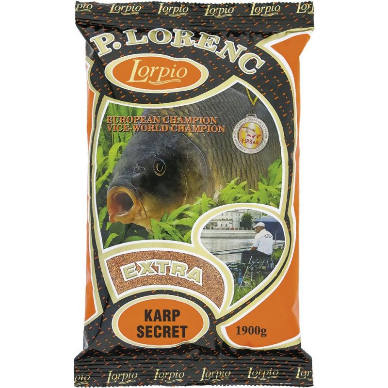 ZANĘTA LORPIO EXTRA KARP SECRET 1,90kg ZANĘTA LORPIO EXTRA KARP SECRET 1,90kg