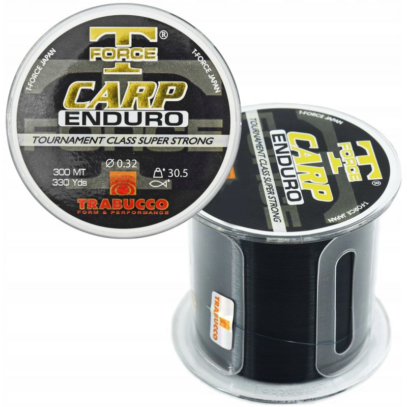 ŻYŁKA TRABUCCO T-FORCE CARPENDURO 0,325mm 300m ŻYŁKA TRABUCCO T-FORCE CARPENDURO 0,325mm 300m