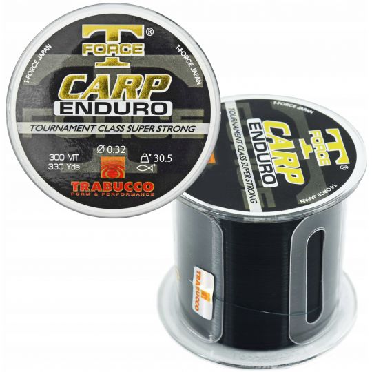 ŻYŁKA TRABUCCO T-FORCE CARPENDURO 0,325mm 300m ŻYŁKA TRABUCCO T-FORCE CARPENDURO 0,325mm 300m
