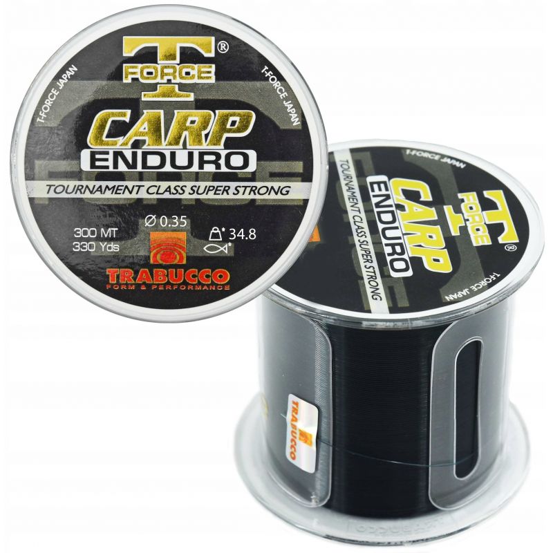 ŻYŁKA TRABUCCO T-FORCE CARPENDURO 0,35mm 300m