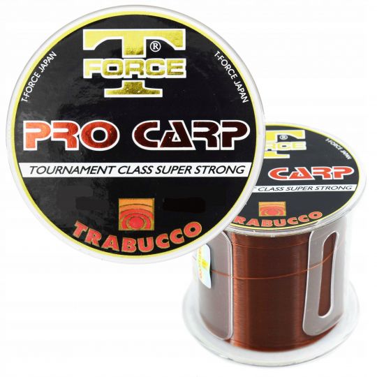 ŻYŁKA TRABUCCO T-FORCE PROCARP 0,28mm 1000m ŻYŁKA TRABUCCO T-FORCE PROCARP 0,28mm 1000m