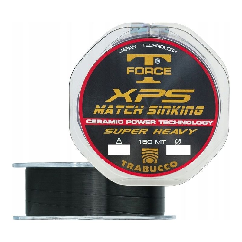 ŻYŁKA TRABUCCO T-FORCE XPS MATCH 150m 0,25mm ŻYŁKA TRABUCCO T-FORCE XPS MATCH 150m 0,25mm