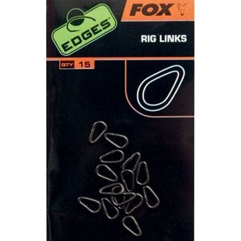 PIERŚCIEŃ ŁĄCZNIKOWY FOX EDGES RIG LINKS 15szt