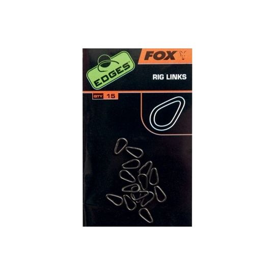 PIERŚCIEŃ ŁĄCZNIKOWY FOX EDGES RIG LINKS 15szt PIERŚCIEŃ ŁĄCZNIKOWY FOX EDGES RIG LINKS 15szt