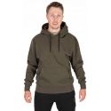 BLUZA FOX COLLECTION HOODY GREEN BLACK M