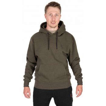 BLUZA FOX COLLECTION HOODY GREEN BLACK M