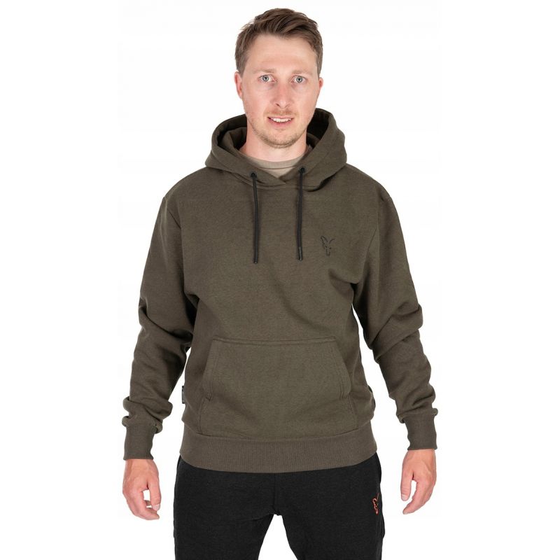 BLUZA FOX COLLECTION HOODY GREEN BLACK M BLUZA FOX COLLECTION HOODY GREEN BLACK M