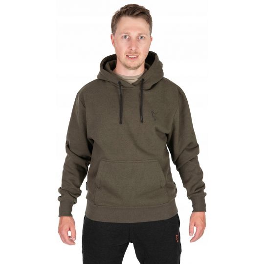 BLUZA FOX COLLECTION HOODY GREEN BLACK M BLUZA FOX COLLECTION HOODY GREEN BLACK M