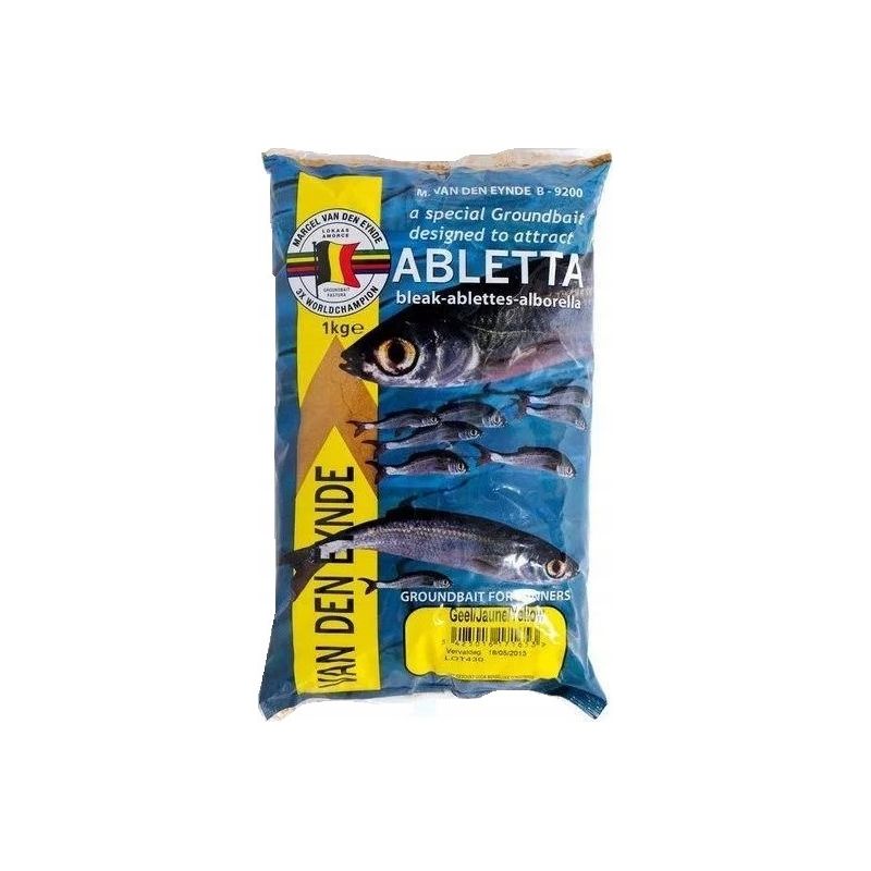 ZANĘTA MVDE ABLETTA YELLOW 1kg UKLEJA ZANĘTA MVDE ABLETTA YELLOW 1kg UKLEJA