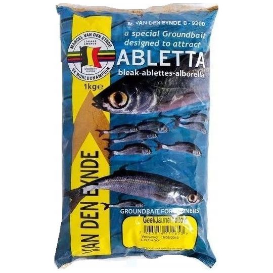 ZANĘTA MVDE ABLETTA YELLOW 1kg UKLEJA ZANĘTA MVDE ABLETTA YELLOW 1kg UKLEJA