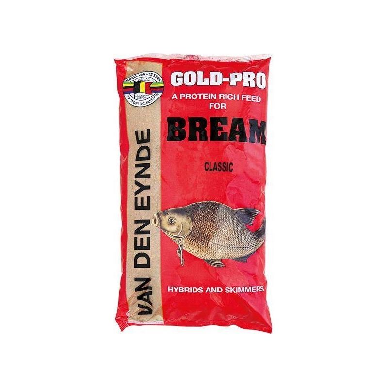 ZANĘTA MVDE GOLD PRO BREAM 1kg CLASSIC ZANĘTA MVDE GOLD PRO BREAM 1kg CLASSIC