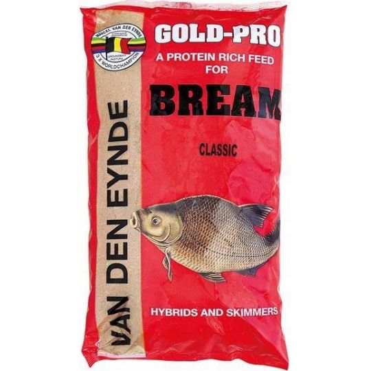 ZANĘTA MVDE GOLD PRO BREAM 1kg CLASSIC ZANĘTA MVDE GOLD PRO BREAM 1kg CLASSIC