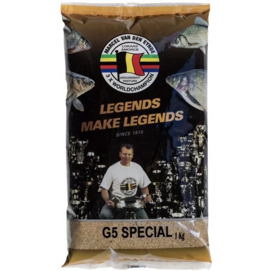 ZANĘTA MVDE G-5 SPECIAL 1kg ZANĘTA MVDE G-5 SPECIAL 1kg