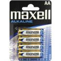 BATERIA ALKALICZNA MAXELL LR6 AA 1.5V 4szt