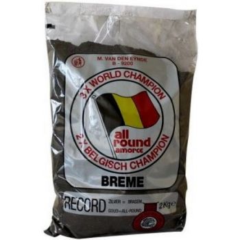 ZANĘTA MVDE RECORD SILVER BLACK 2kg 
