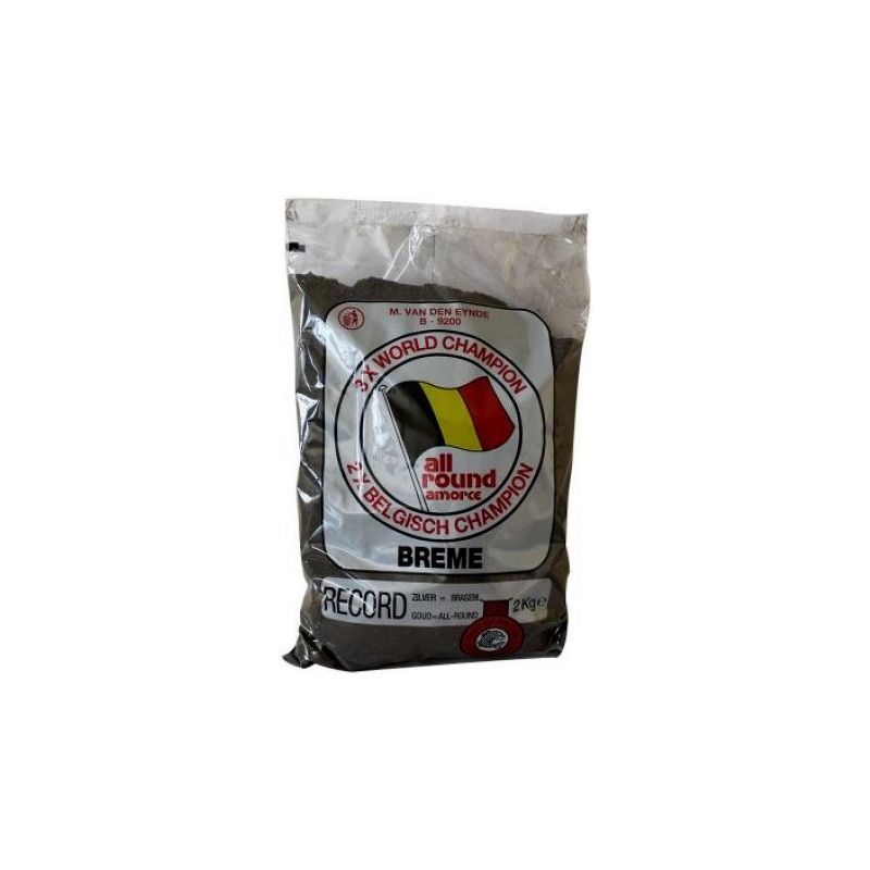 ZANĘTA MVDE RECORD SILVER BLACK 2kg ZANĘTA MVDE RECORD SILVER BLACK 2kg