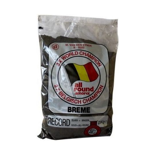 ZANĘTA MVDE RECORD SILVER BLACK 2kg ZANĘTA MVDE RECORD SILVER BLACK 2kg